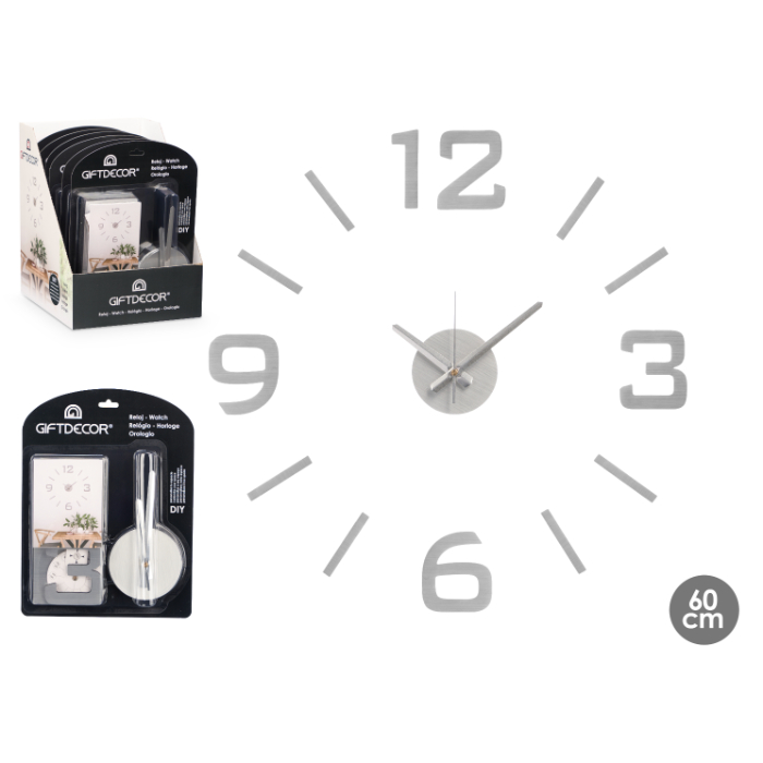 clock-sticker-60-cm-satin-silver