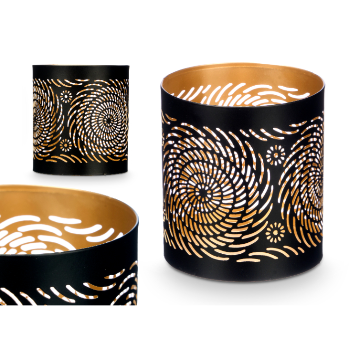 perforated-candle-holder-black-gold-spiral