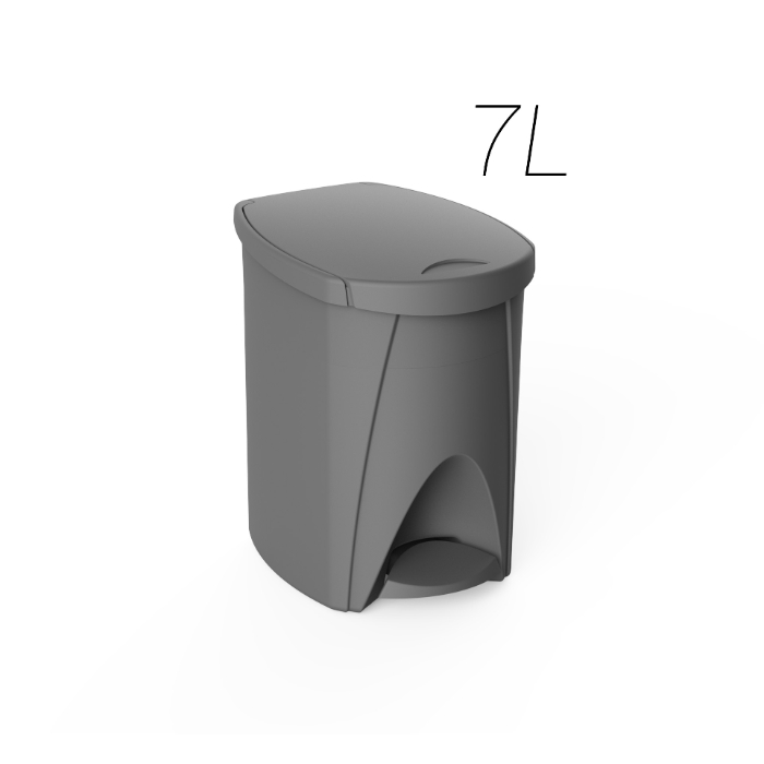 plastiken-pedal-bin-7l-anthracite