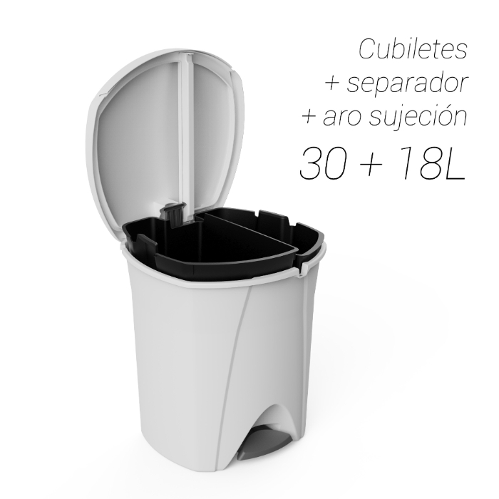 plastiken-pedal-bin-30l-18l-white