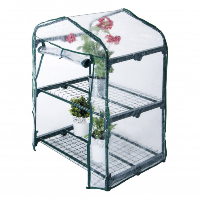 greenhouse-2-shelves-with-wheels-69x49xh98cm