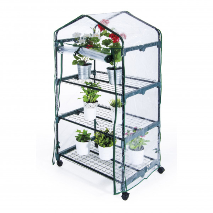 greenhouse-3-shelves-with-wheels-69x49xh125cm