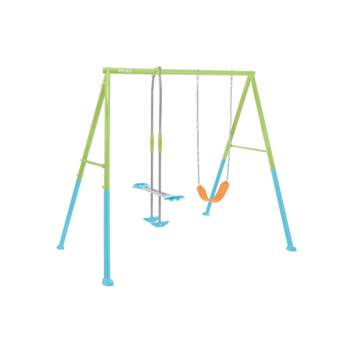 atmosphera-green-and-blue-swing-with-2-function-play-set