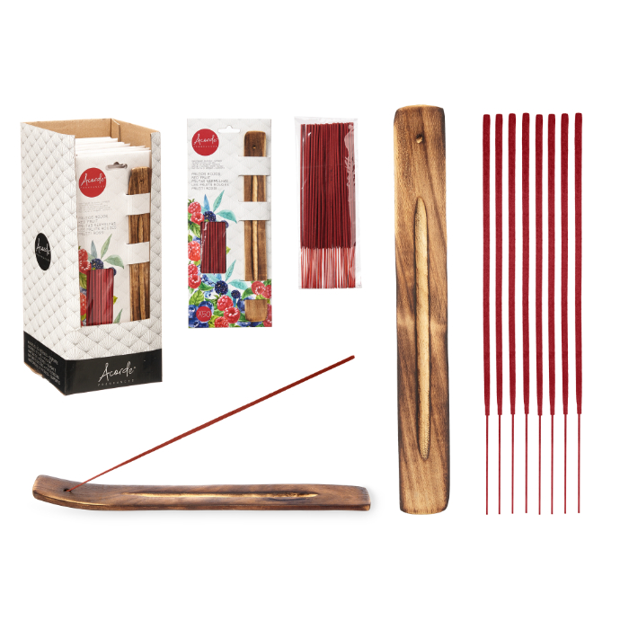 set-50-incense-sticks-red-fruits-wood-holder