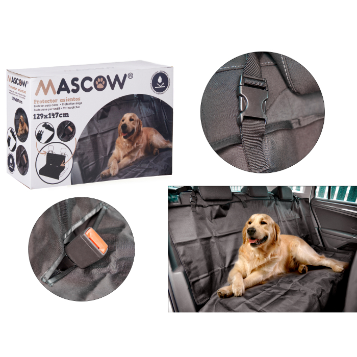 black-fabric-pet-seat-cover