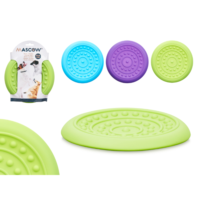 dog-frisbee-disc-silicone-small-assorted-3