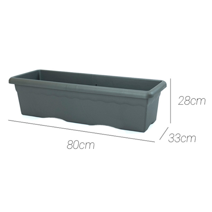 plastiken-terra-planter-80x33cm-anthracite
