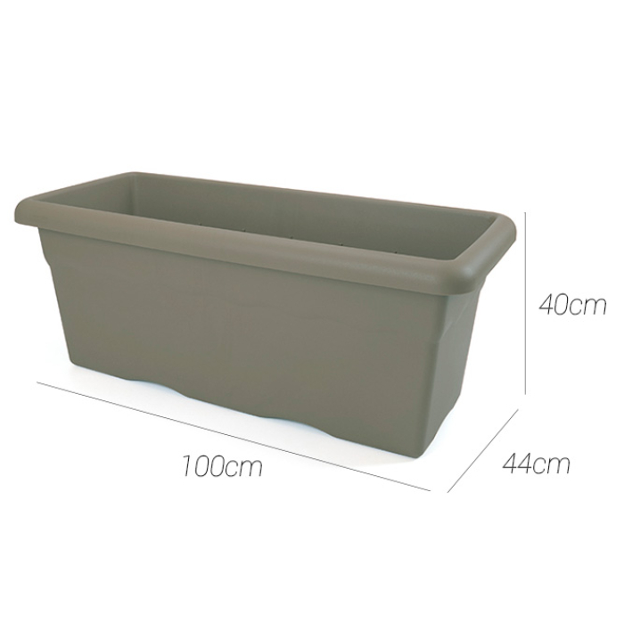 plastiken-terra-planter-100x44cm-taupe