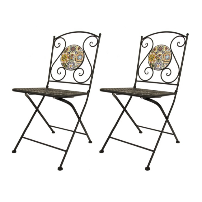 mosiac-flower-design-table-with-2-chairs