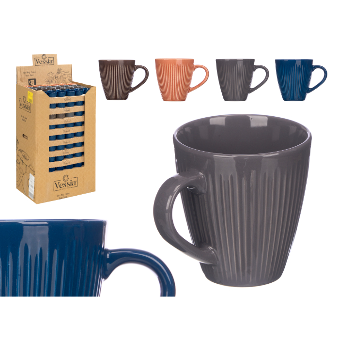 ceramic-mug-stripes-9cm-dark-colours-assorted-4