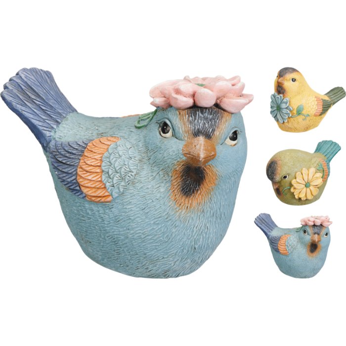 bird-with-flower-28cm-3ass-d-1pc-specify-colour-