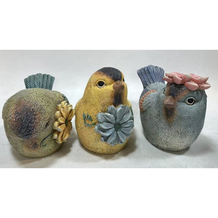 bird-with-flower-28cm-3ass-d-1pc-specify-colour-