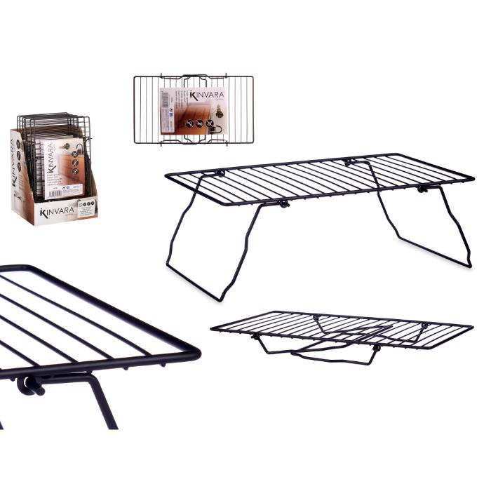 black-metal-holder-foldable-shelves