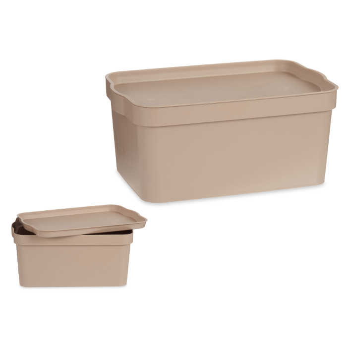 beige-plastic-storage-box-with-cover-7-5l