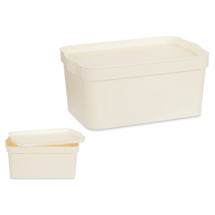 cream-plastic-storage-box-with-cover-7-5l