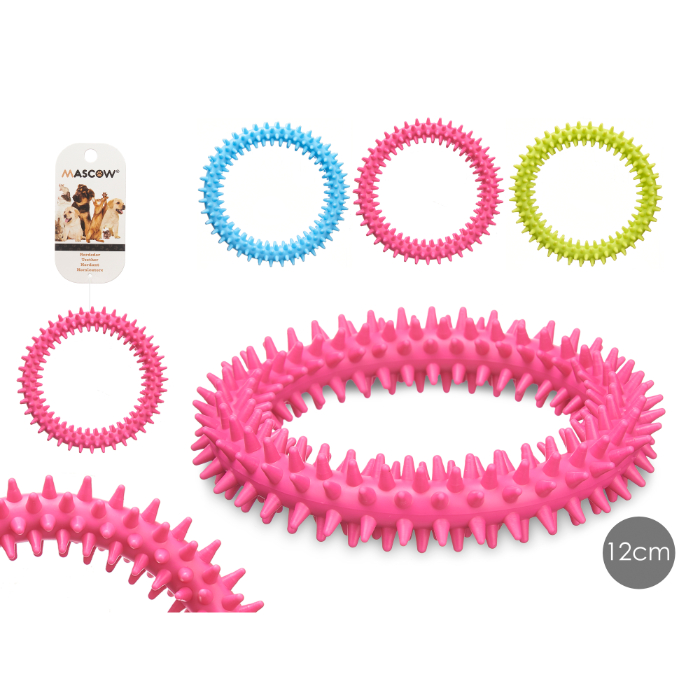 dog-silicone-ring-12cm-assorted-3