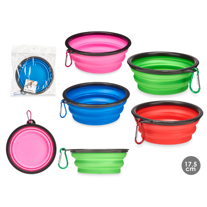 dog-bowl-on-the-go-foldable-silicone-assorted-4