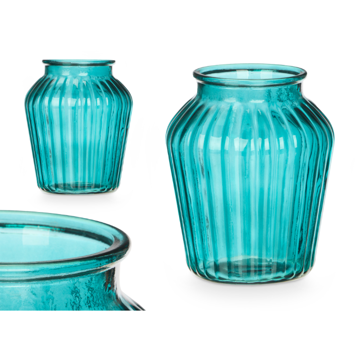 crystal-vase-wide-mouth-striped-turquoise