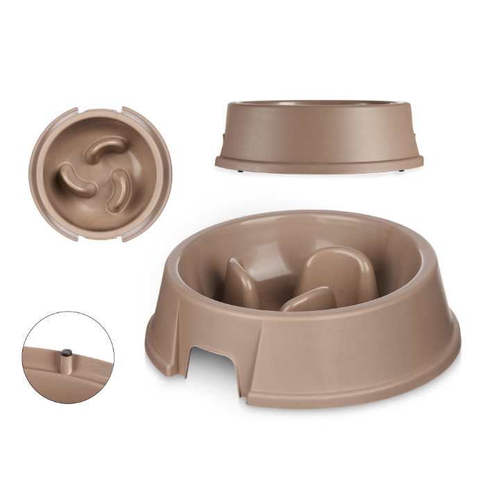 dog-bowl-beige-plastic-slow-food-bowl