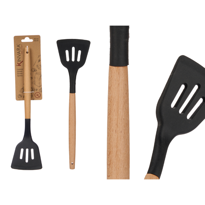 black-silicone-spatula-with-wooden-handle
