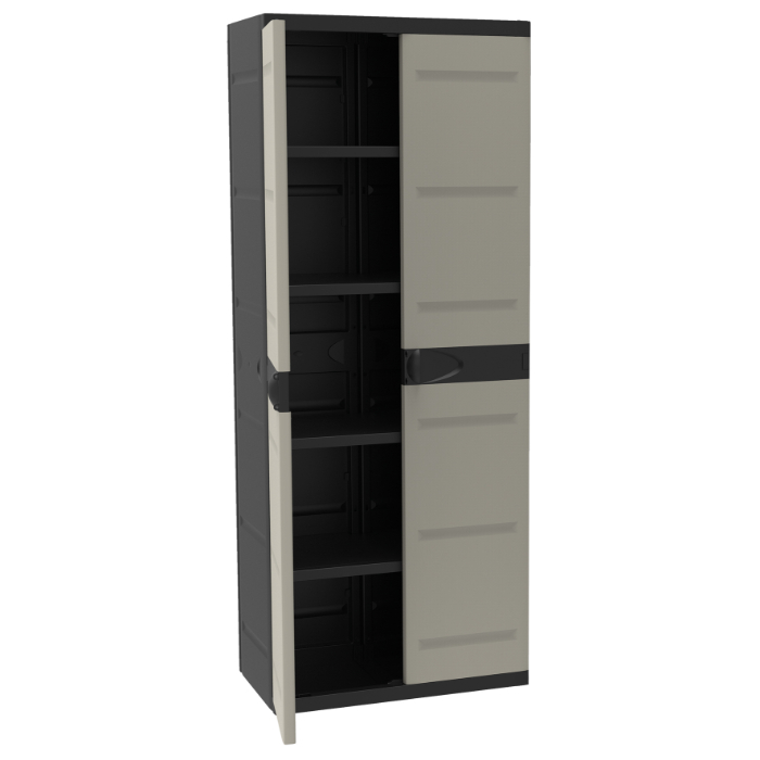 plastiken-resin-cabinet-4-shelves-176x70x41