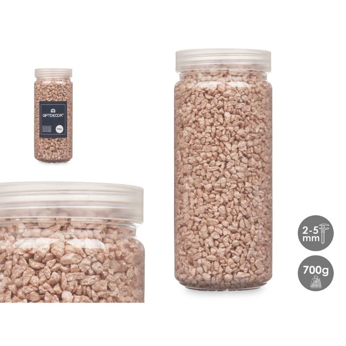 2-5-mm-metallized-stone-jar-700g-brown