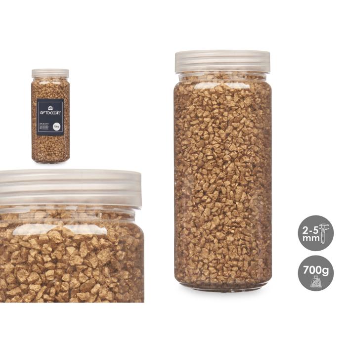 2-5-mm-metallized-stone-jar-700g-gold