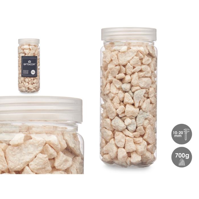 10-20-mm-metallized-stone-jar-700g-cream-colour