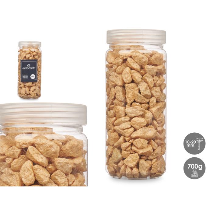 10-20-mm-metallized-stone-jar-700g-beige