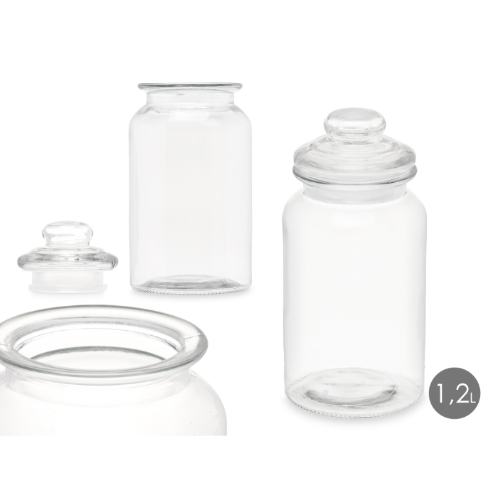 round-smooth-glass-jar-with-lid-1200ml