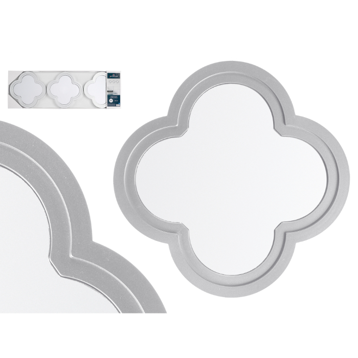 set-3-plastic-mirrors-flower-silver