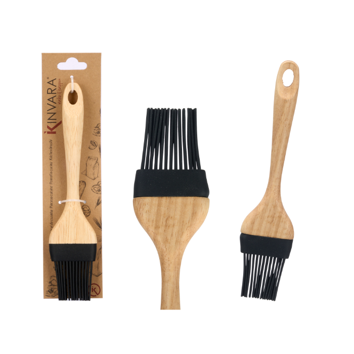 black-silicone-paint-brush-with-wooden-handle