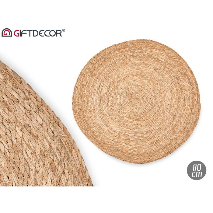 round-esparto-natural-carpet-80cm