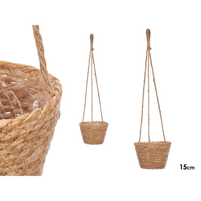 conical-esparto-hanging-pot-15cm