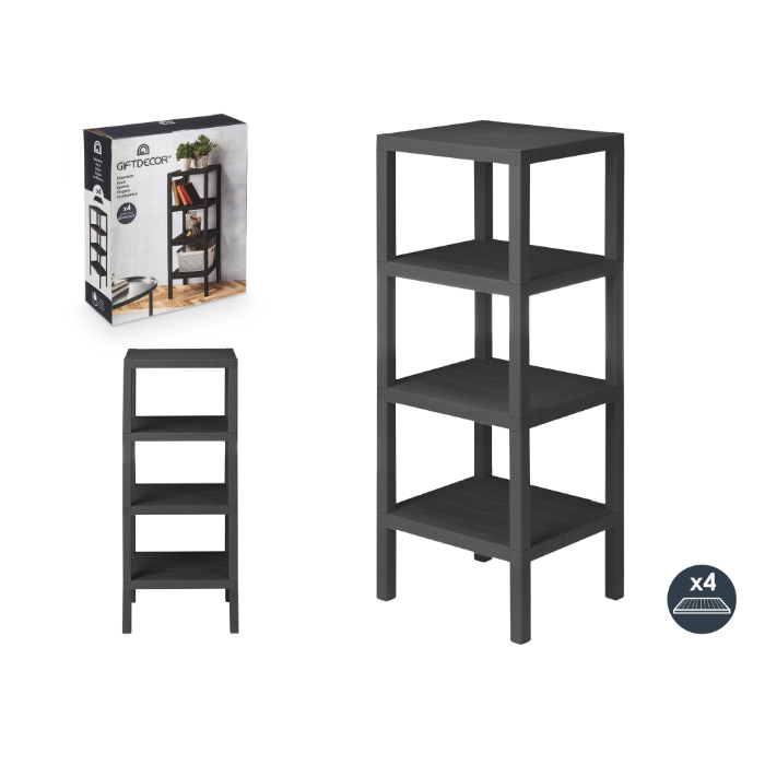 black-plastic-shelf-4-shelves
