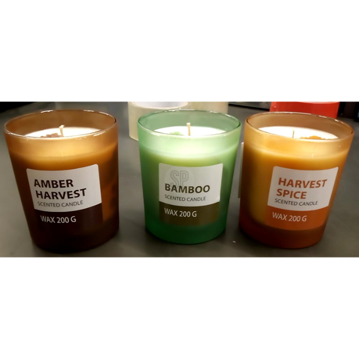 scented-candle-in-leaf-pattern-glass-jar-assorted