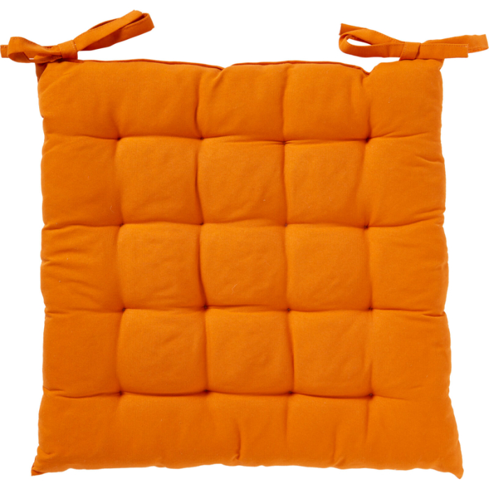 quilted-chair-cushion-with-ties-40-x-40-cm-assorted-colours