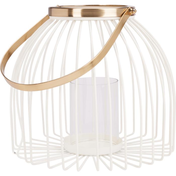 lantern-195mm-iron-wire-white