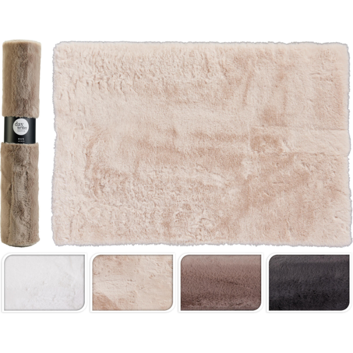polyester-fur-effect-rug-90-x-60-cm-assorted-colours