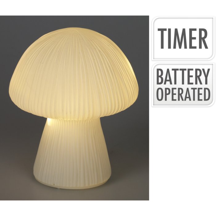 mushroom-led-12x15cm-white
