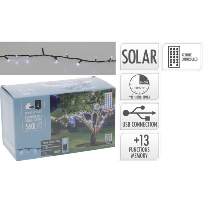 solar-string-800led-white