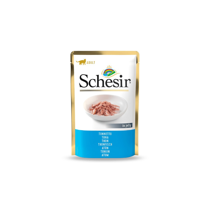 schesir-tuna-in-jelly-wet-cat-food-pouch-85-g