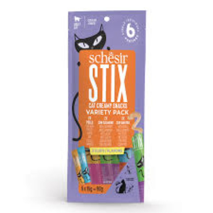 schesir-cat-stix-variety-pack-6x15g