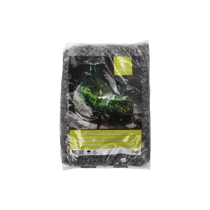 plant-terrarium-drainage-stones-black