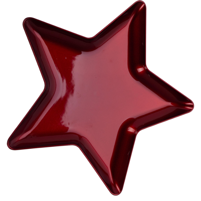 star-shaped-decorative-charger-plate