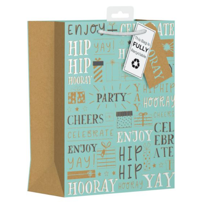 kraft-text-bag-medium