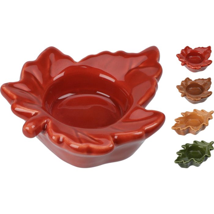 leaf-shaped-dolomite-tealight-holder-—-assorted