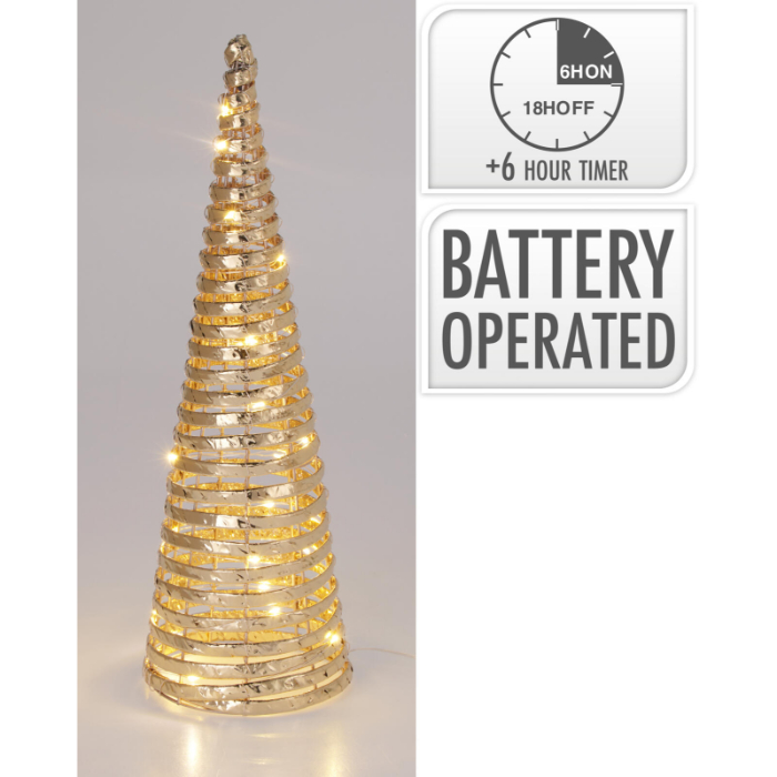 gold-led-christmas-cone-with-timer-40-cm