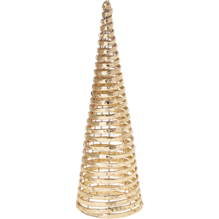 gold-led-christmas-cone-with-timer-40-cm