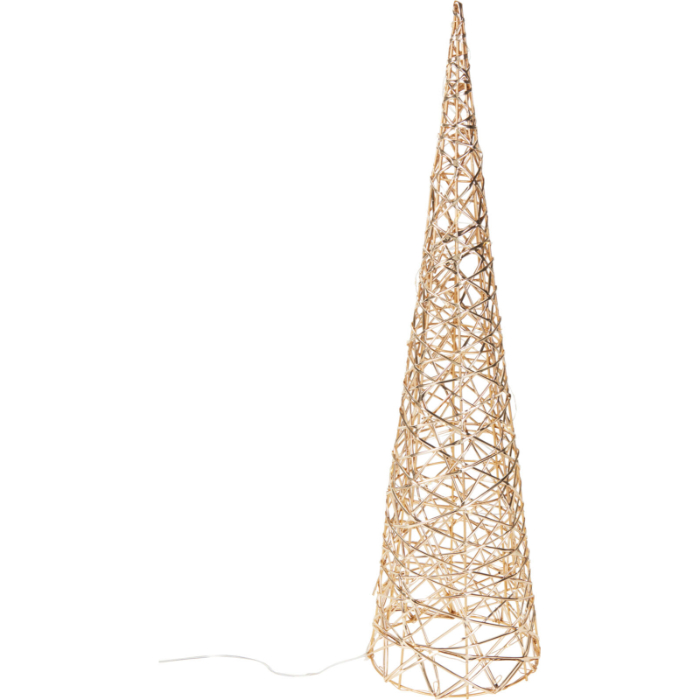 champagne-gold-micro-led-cone-60-cm